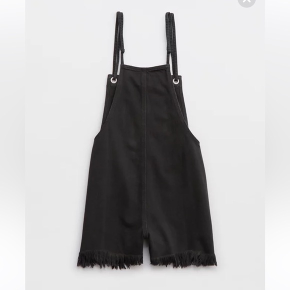 Aerie Double Strap Shortall - Picture 4 of 8